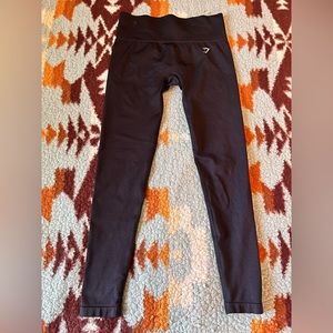 Gymshark Black FLEX Athletic Leggings